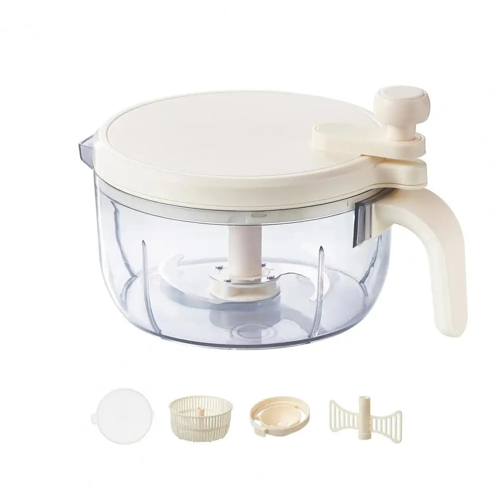 Lisslune | Manual Portable Fresh Cut Veggie Chopper
