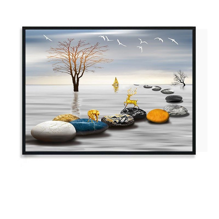 Lisslune | Cover Decorative Painting