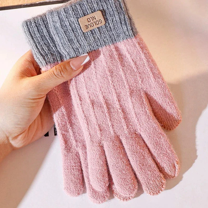 Lisslune | Touchscreen Women's Wool Gloves