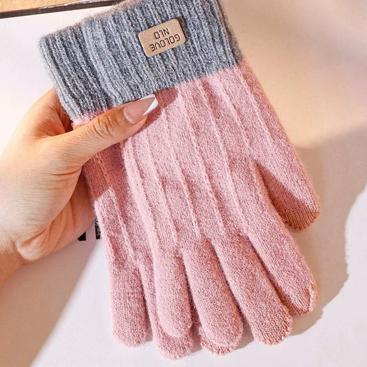 Lisslune | Touchscreen Women's Wool Gloves