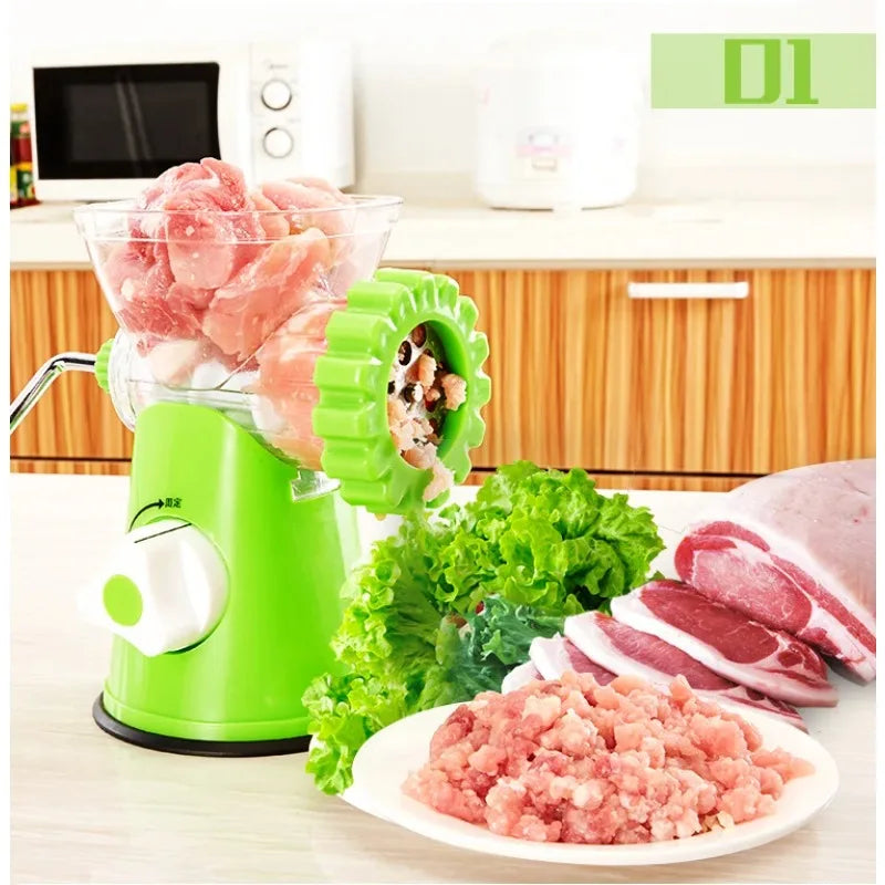 Lisslune | Homemade Manual Meat Grinder Mincer Machine