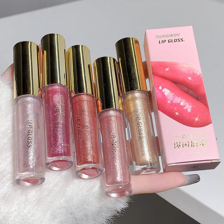 Rynx | Moisturizing, volumizing and sparkling lip gloss, water-glossing mirror lip shine, moisturizing and hydrating lip oil for sensual lips