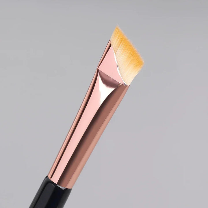 Rynx | Sickle Nose Eyeliner Brush Knife Edge Makeup Brush Liquid Eyeliner Brush Ultra Thin Fine Angled Flat Head Eyebrow Brush