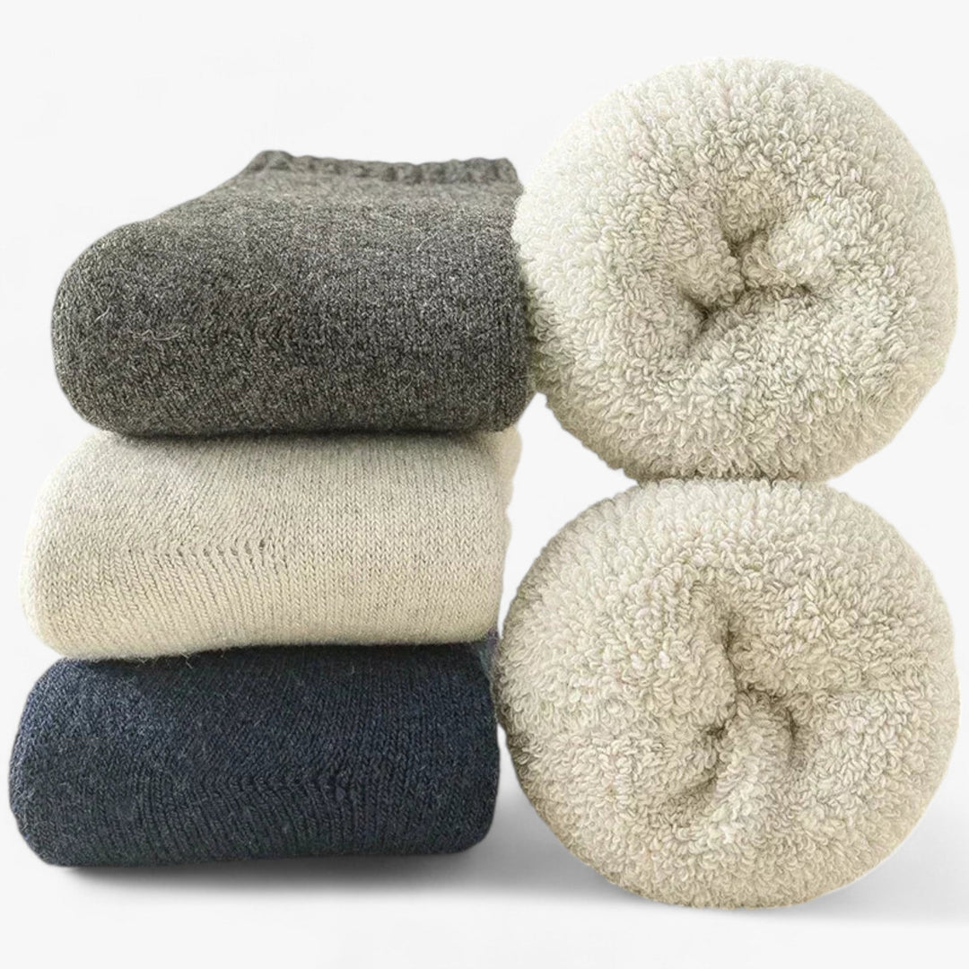 Lisslune | Jean | Thermal Wool Socks – Comfortable & Versatile
