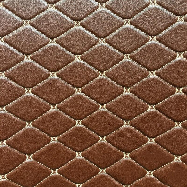 Lisslune | Extra Large Premium Black PU Leather Craft Sheet - Ideal for DIY Projects