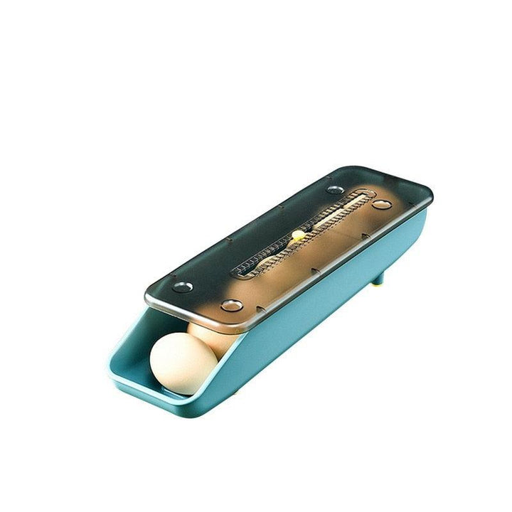 Lisslune | Fresh Egg Holder with Stackable Organizer Tray