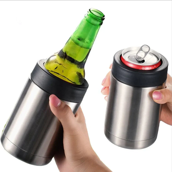Lisslune | Double Premium Stainless Steel Layer Bottle Cooler