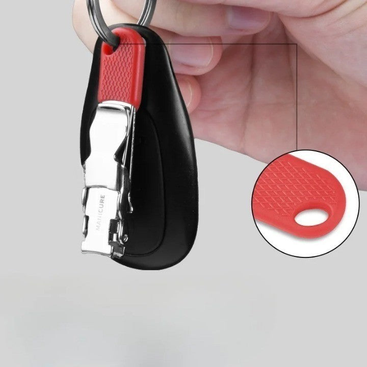 Lisslune | Compact Keychain Precision Cut Nail Clipper