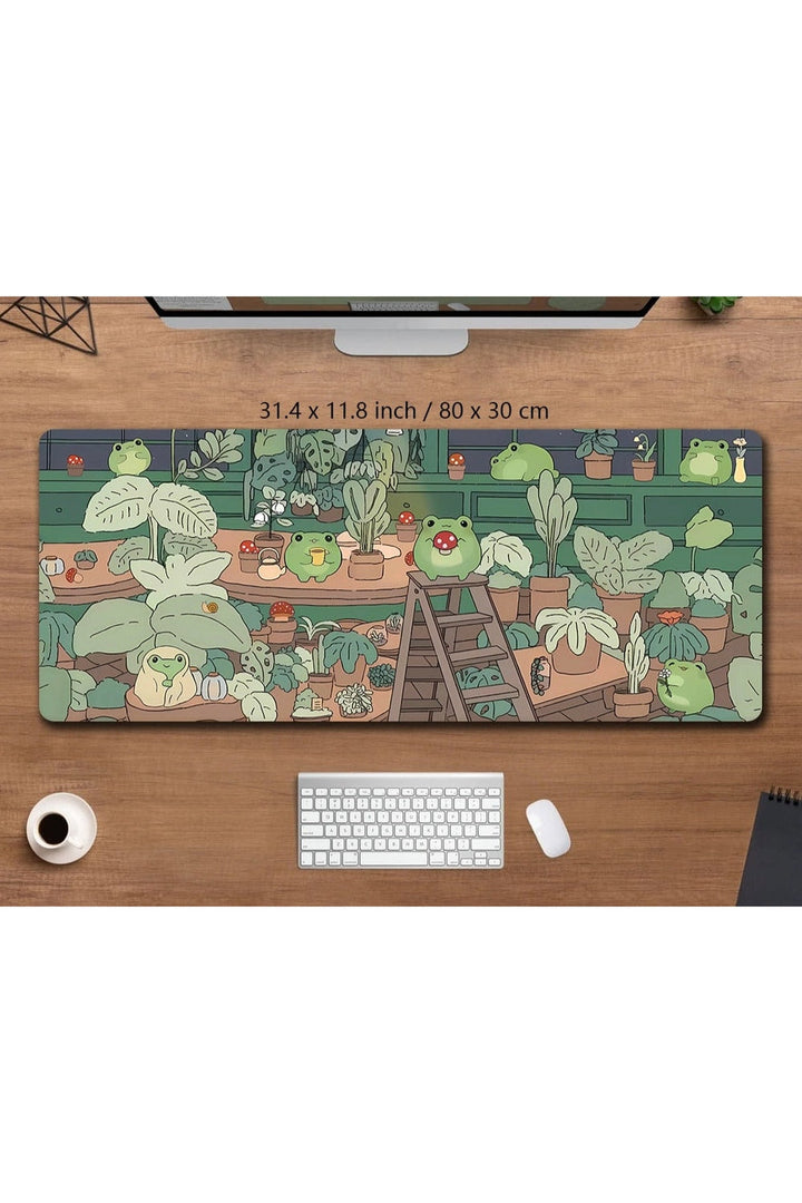 Lisslune | Frog Gamer Deskmat