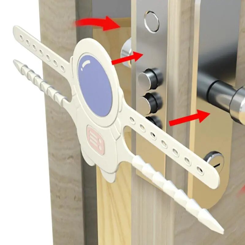 Lisslune | Silent Shield Noise Reduction Door Lock Cover