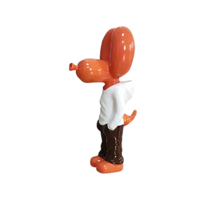 Lisslune | Puppy modern balloon dog sculpture