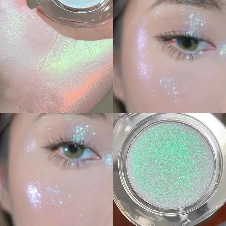 Rynx | Highlighter Powder Diamond Polarization Fairy Powder Shimmer Water Light Contour Face Body Illuminator Make-up Cosmetics
