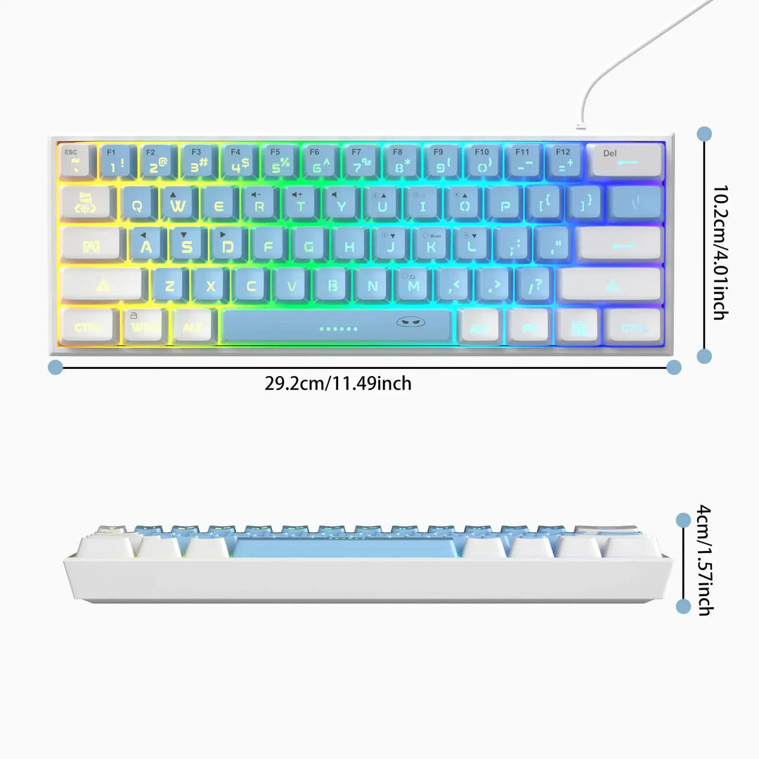 Lisslune | Membrane RGB Keyboard