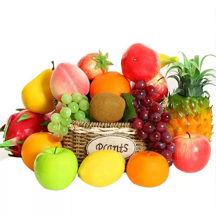 Lisslune | Vibrant Faux Fruit Decor Set - 2-Piece