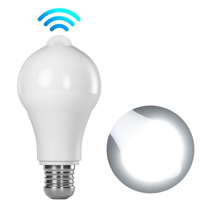 Lisslune | 12 Watt Motion Sensor LED Lamp E27