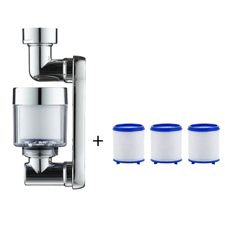 Lisslune | Full Rotating Robot Arm Water Saving Faucet Extender