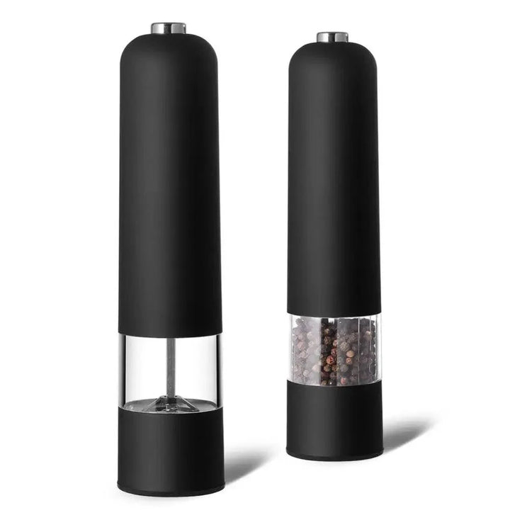 Lisslune | Automatic electric spice mill with adjustable grinding settings - Premium kitchen mill for aromatic cooking