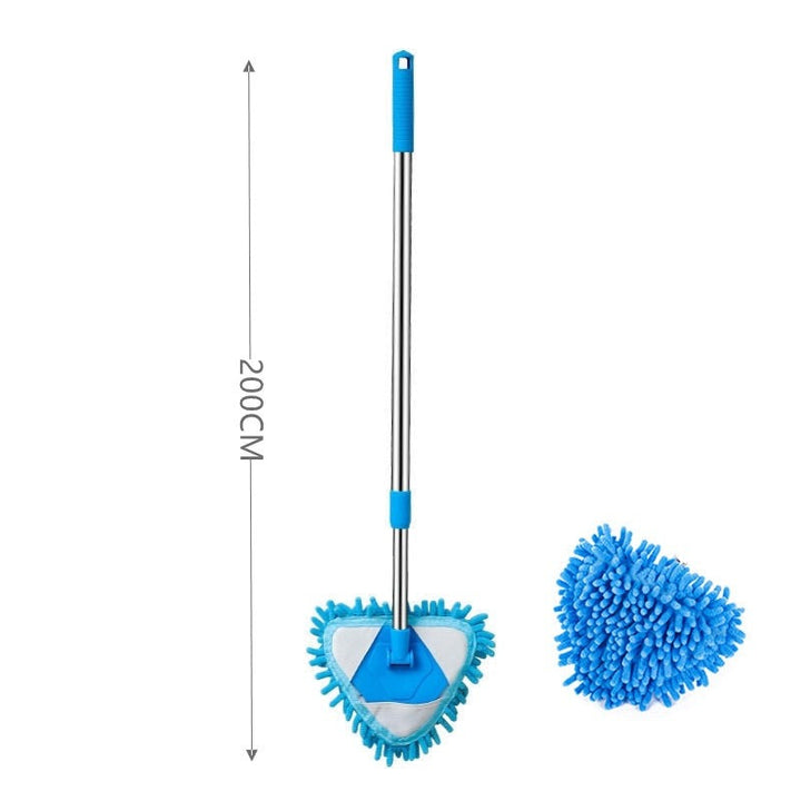 Lisslune | Rotatable Telescopic Stainless Steel Cleaning Mop