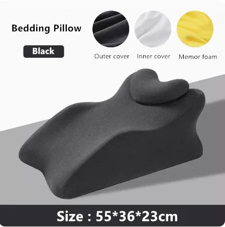 Lisslune | Adjustable Lie-On-The-Bed Multitask Pillow