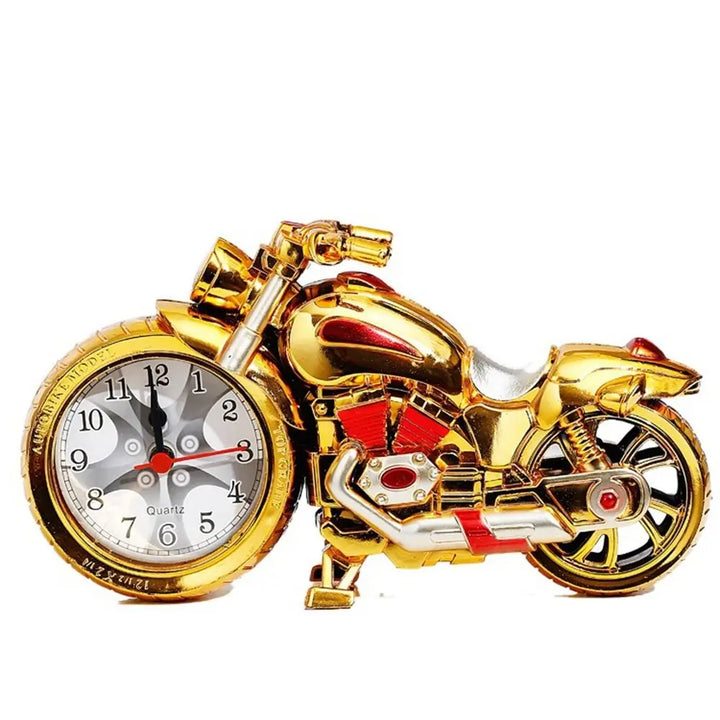 Lisslune | Vintage Motorcycle Bedside Alarm Clock