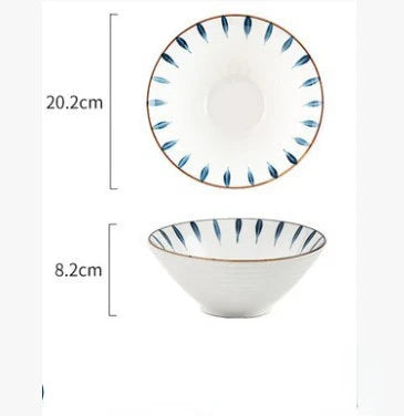 Lisslune | floral porcelain bowl set