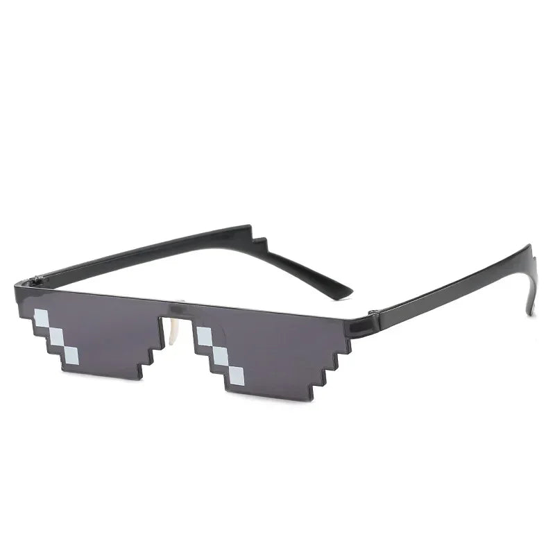 Lisslune | Pixel Kids' Sunglasses in Minecraft Style