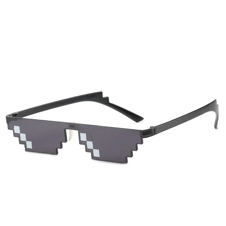 Lisslune | Pixel Kids' Sunglasses in Minecraft Style