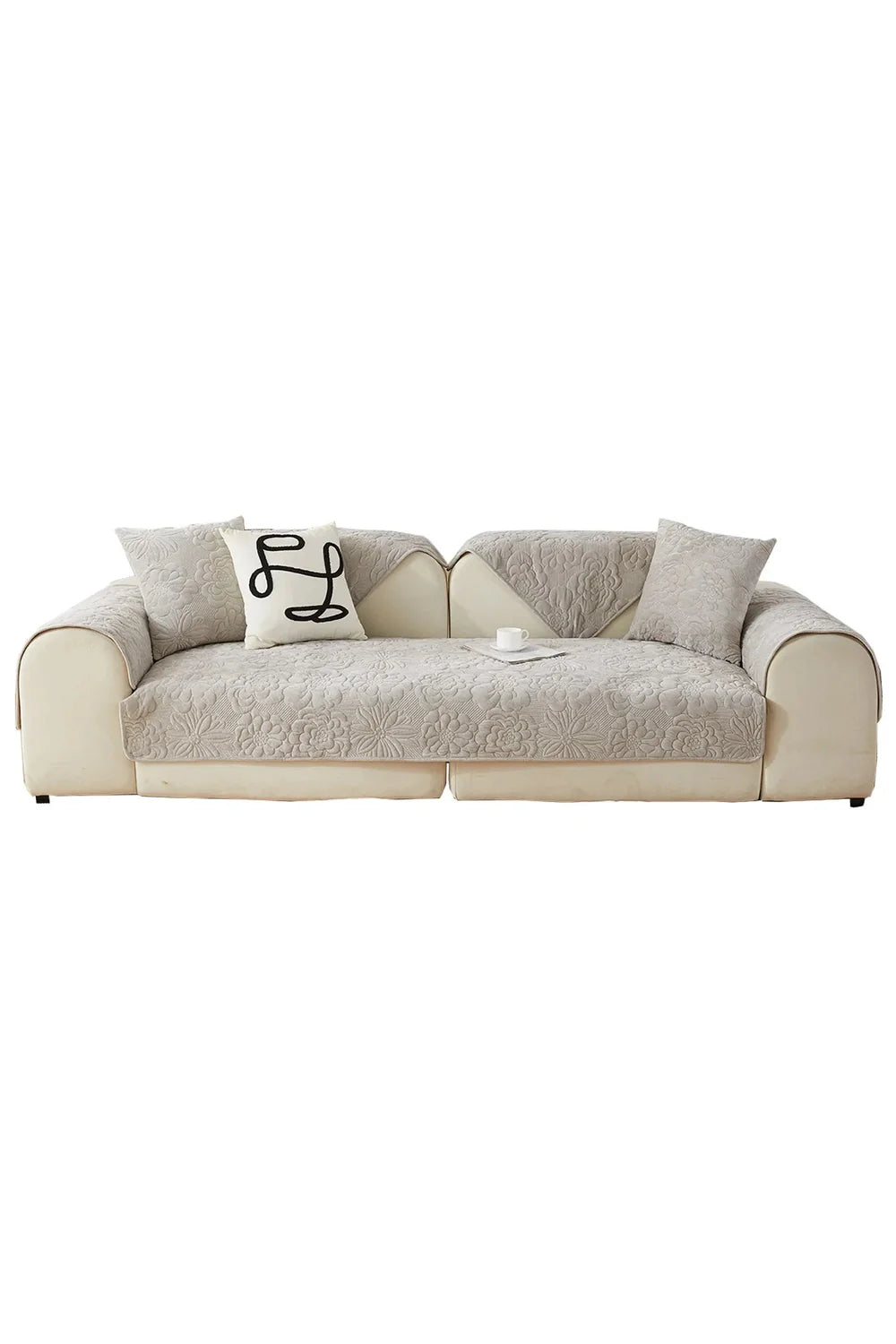 Lisslune | Plush Sofa Cover
