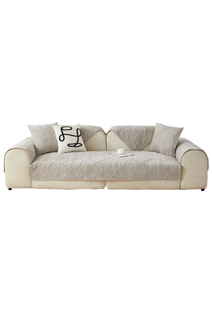 Lisslune | Plush Sofa Cover