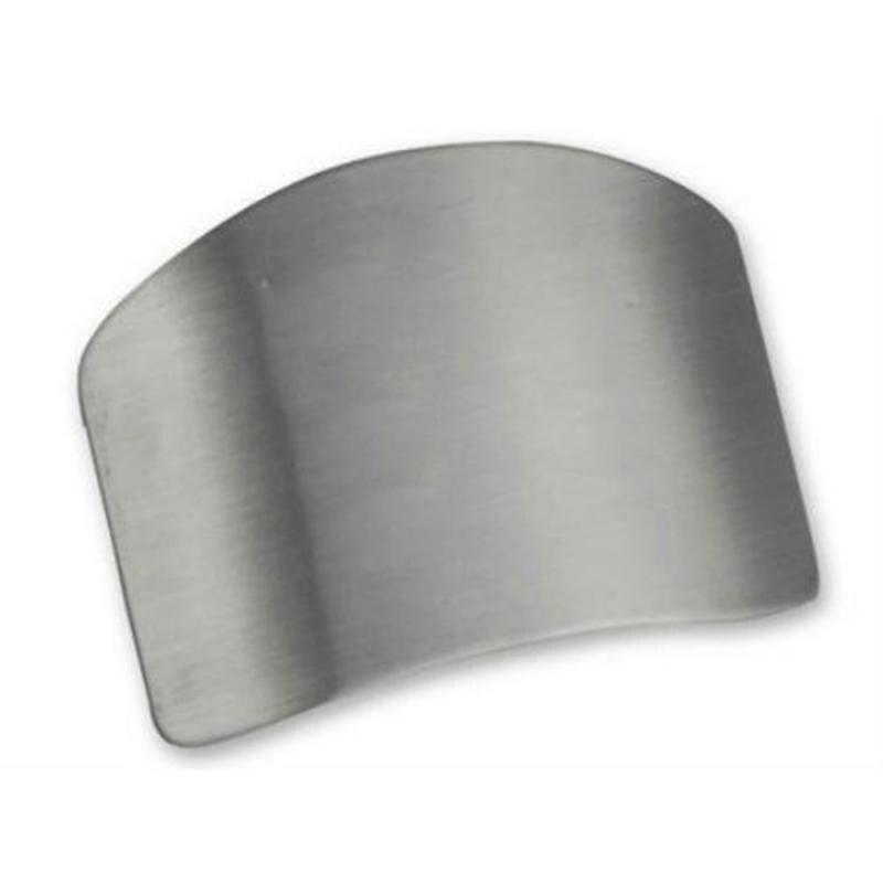 Lisslune | Stainless Steel Finger Protection Vegetable Slicer for Safe Kitchen Preparation