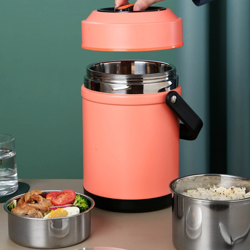 Lisslune | Dreamy Camp Insulated Stainless Steel Lunch Box