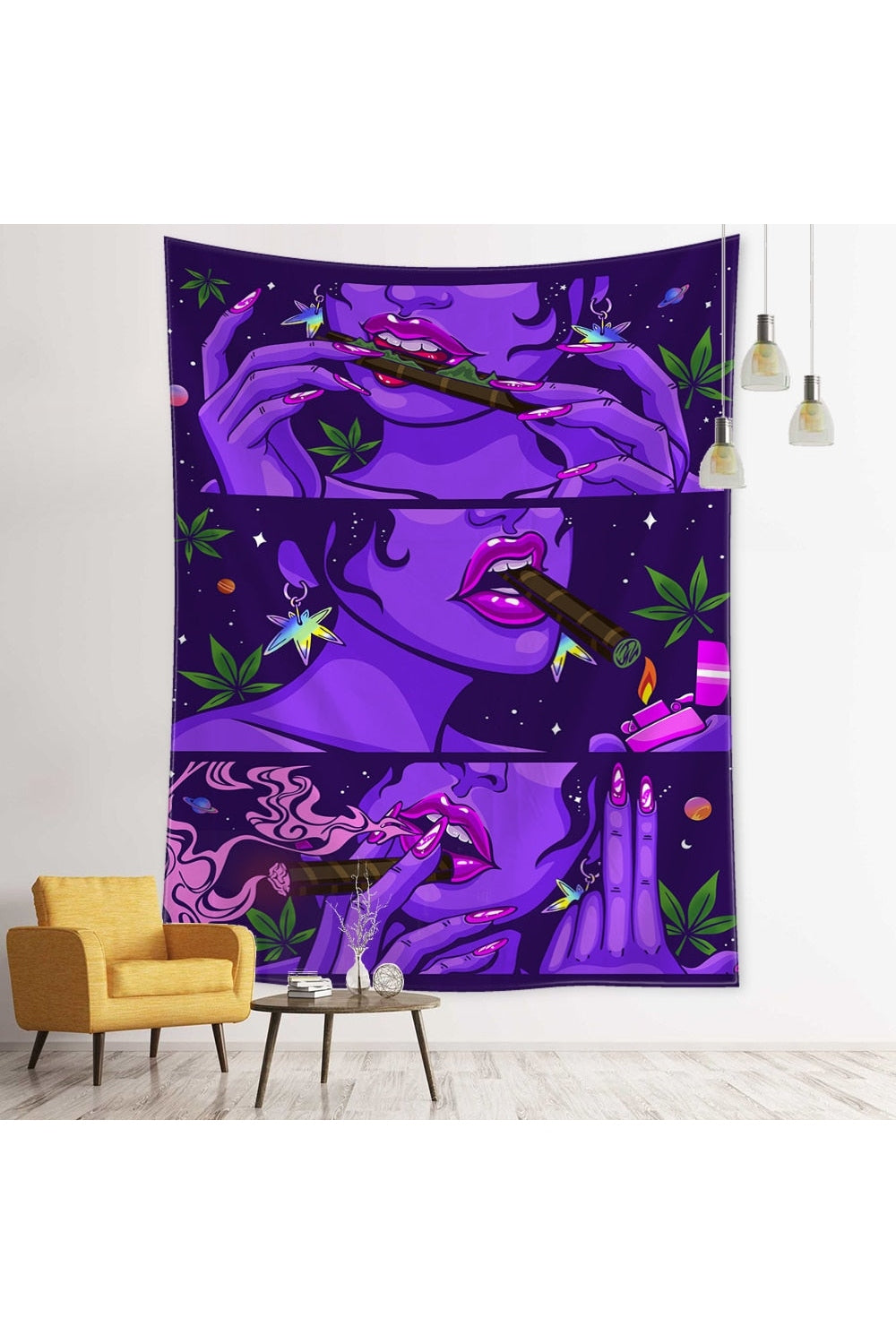 Lisslune | Rauch Visual Wall Hanging