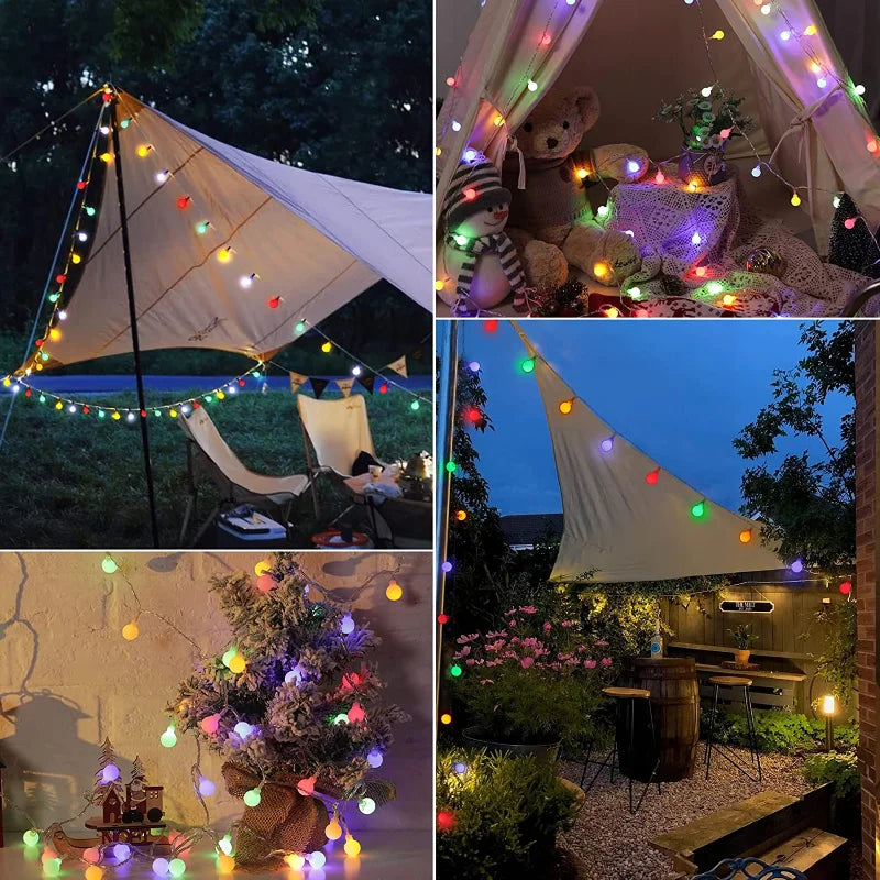 Lisslune | Solar-powered fairy lights for outdoor use