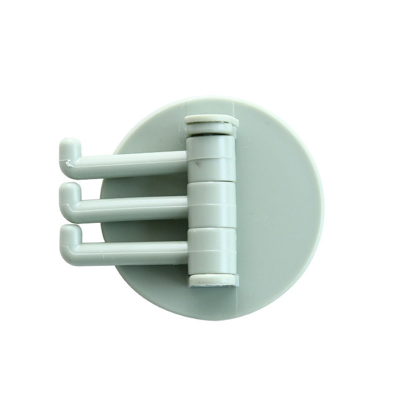 Lisslune | Rotating Sticky Wall Hook
