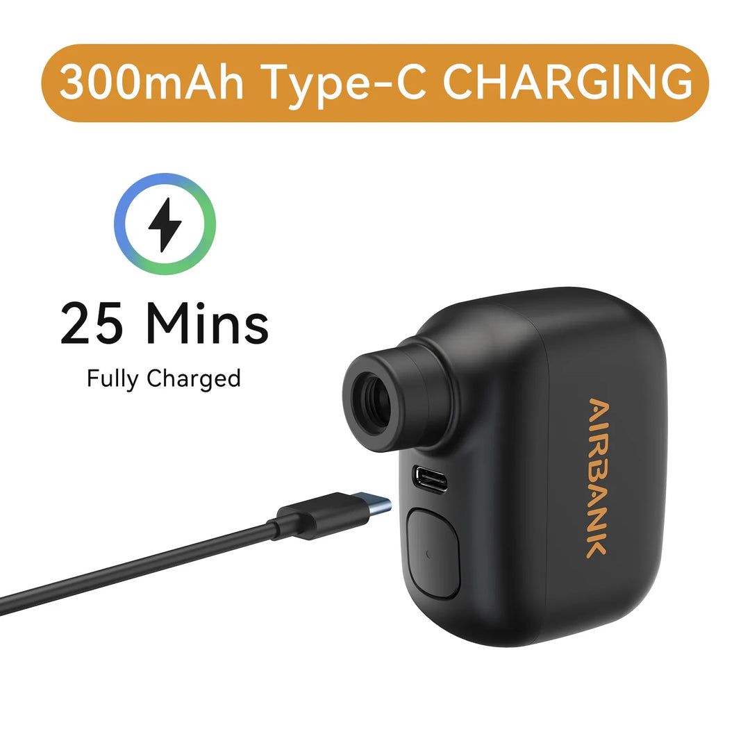 Lisslune | Pocket SE Mini Portable Electric Pump For Bicycle