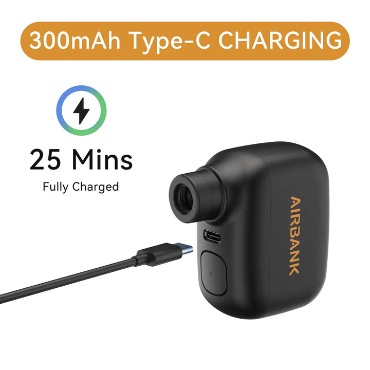 Lisslune | Pocket SE Mini Portable Electric Pump For Bicycle