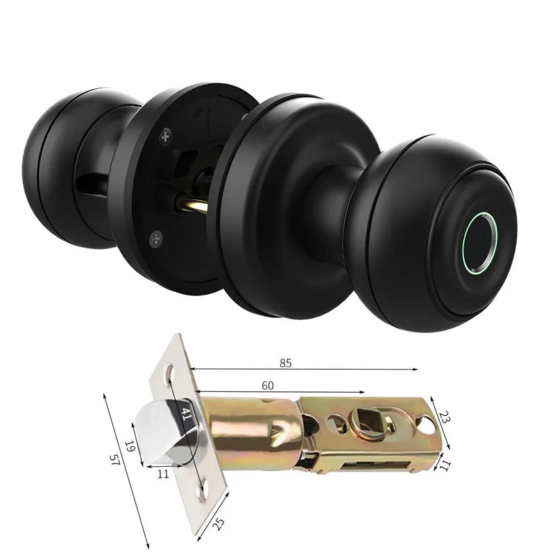 Lisslune | Touch Secure Fingerprint Smart Door Knob