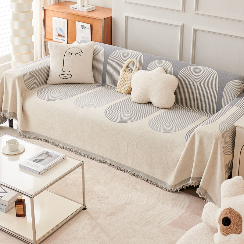 Lisslune | Nordic Dreams Simple Sofa Blanket