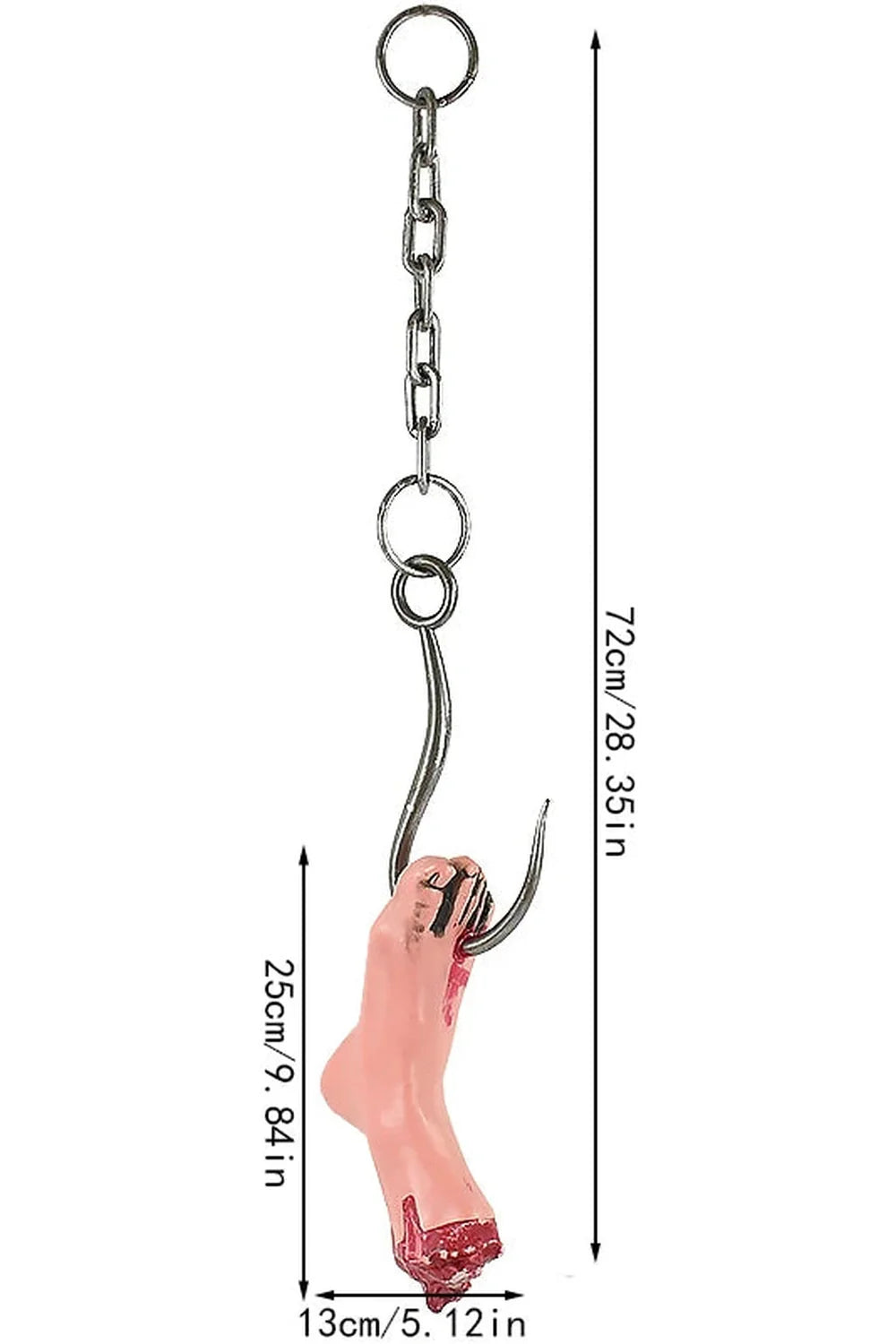 Lisslune | Body Parts Halloween Hanging Props