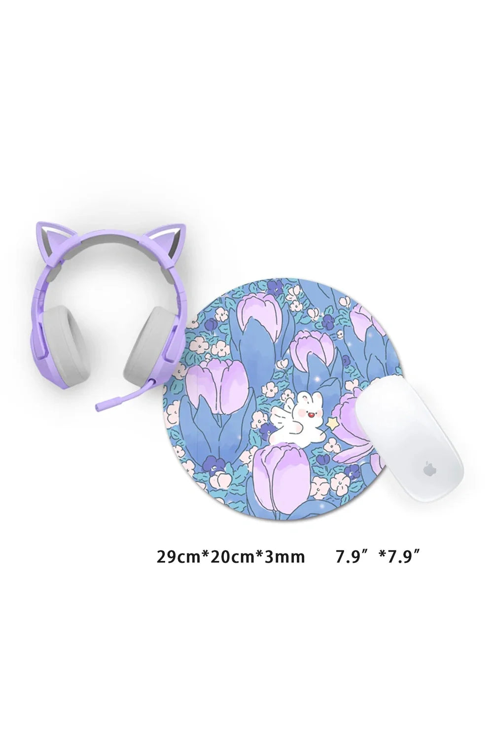 Lisslune | Tulip Desk Mat