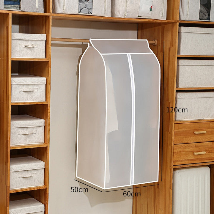 Lisslune | Home Organizer Dust Cover Clothes Storage Wardrobe Bag