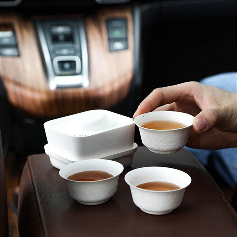 Lisslune | Japenese Minimal Portable Tea Set