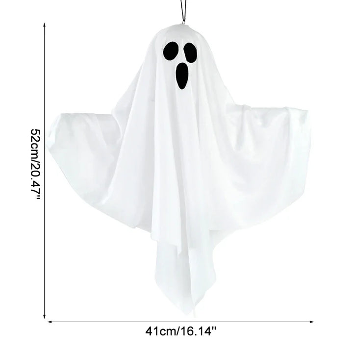 Rynx | Halloween Party LED Light Ghost Home Indoor Outdoor Decoration Supplies Haunted House Bar Hanging Horror Props with Lights
