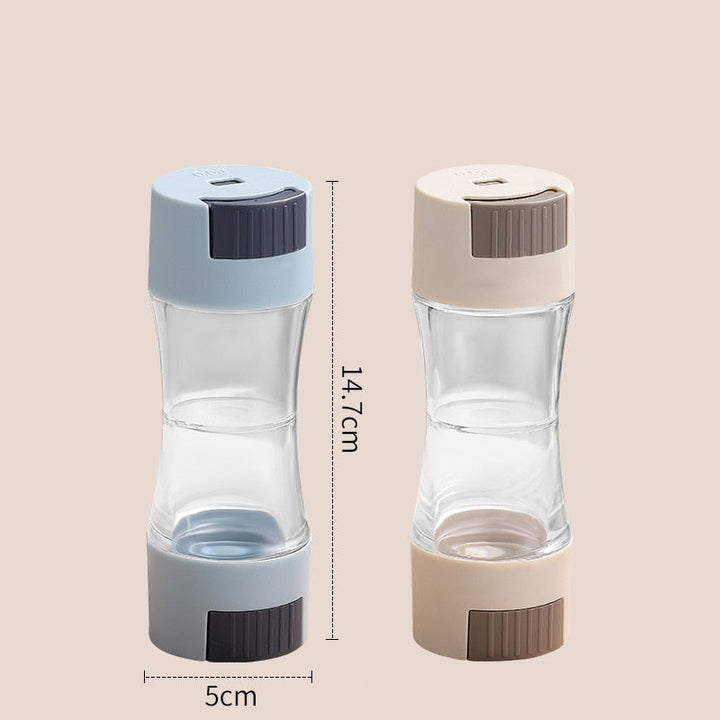 Lisslune | Double Head Sealed Seasoning Saver Dispenser