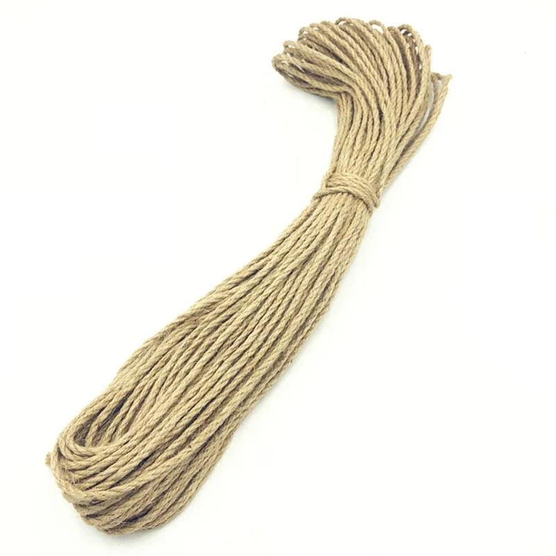 Lisslune | Rustic Charm Handmade Jute Twine Bundle - Premium Craft Supplies for Creative Projects