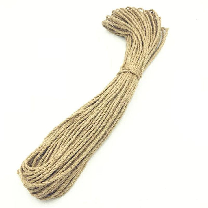 Lisslune | Rustic Charm Handmade Jute Twine Bundle - Premium Craft Supplies for Creative Projects