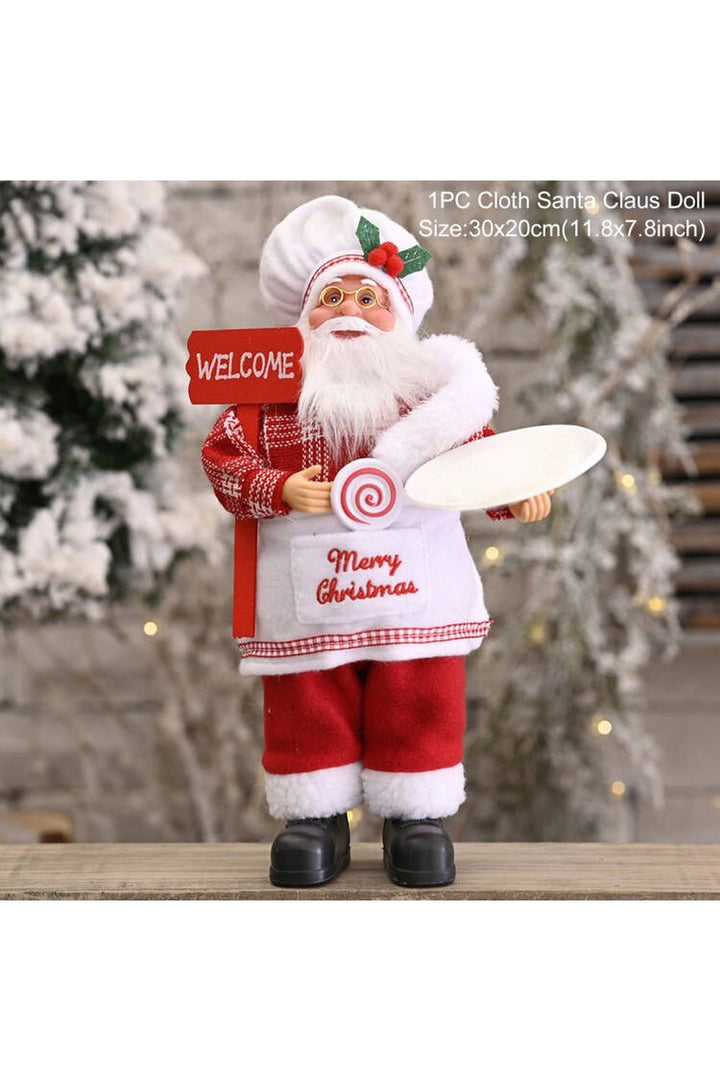 Lisslune | Santa Claus Doll