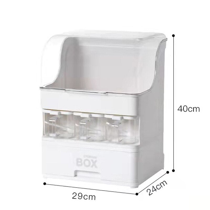 Lisslune | MultiFunctional Double Rack Spice Organizer