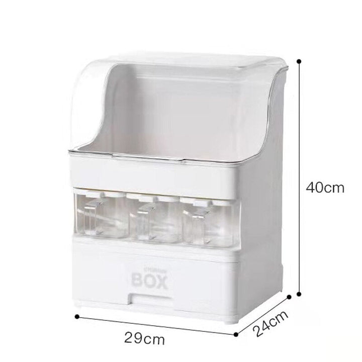 Lisslune | MultiFunctional Double Rack Spice Organizer