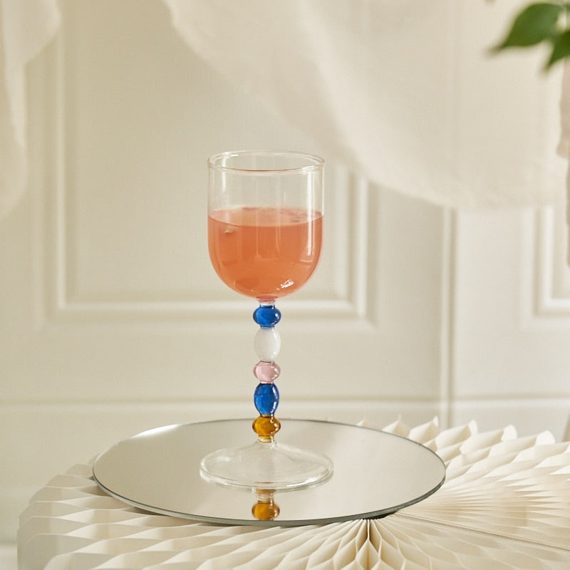 Lisslune | Pearl Goblet Wine Glass
